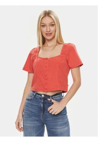 Levi's® Bluzka Pascale A7332-0002 Różowy Regular Fit. Kolor: różowy. Materiał: bawełna #1