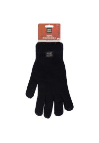 HEAT KEEPER - Męskie rękawice termoaktywne Heatkeeper antracyt. Kolor: szary, wielokolorowy, brązowy. Sport: turystyka piesza #2