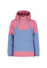 Damska kurtka narciarska Protest Disty. Kolor: wielokolorowy, fioletowy, różowy. Sezon: zima. Sport: narciarstwo #1