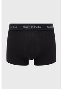 Marc O'Polo Bokserki (3-pack) kolor czarny. Kolor: czarny. Materiał: bawełna #5