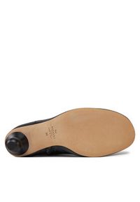 Weekend Max Mara Botki Acro 251579101460 Czarny. Kolor: czarny. Materiał: skóra