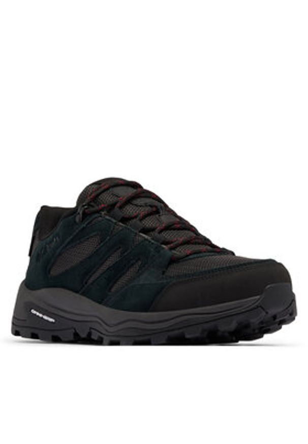 columbia - Columbia Trekkingi Redmond™ IV Low Waterproof 2128721 Czarny. Kolor: czarny. Materiał: materiał. Sport: turystyka piesza