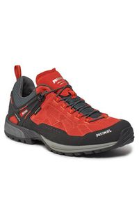 MEINDL - Meindl Trekkingi Top Trail Gtx GORE-TEX 4715/76 Pomarańczowy. Kolor: pomarańczowy. Materiał: zamsz, skóra. Technologia: Gore-Tex. Sport: turystyka piesza