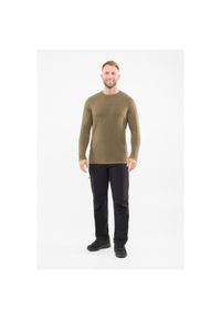 Viking - Longsleeve męski VIKING Andali Man Merino. Kolor: zielony. Długość rękawa: długi rękaw #1