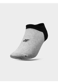 4f - Skarpetki casual przed kostkę (2-pack) męskie. Kolor: wielokolorowy. Materiał: materiał, bawełna #2