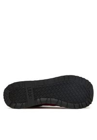 Liu Jo Sneakersy Maxi Wonder 91 BF5005 PX522 Bordowy. Kolor: czerwony. Materiał: zamsz, skóra #4