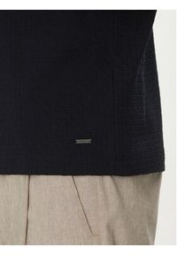 JOOP! T-Shirt 17 JJ-04Brandon 30044672 Granatowy Modern Fit. Kolor: niebieski. Materiał: bawełna