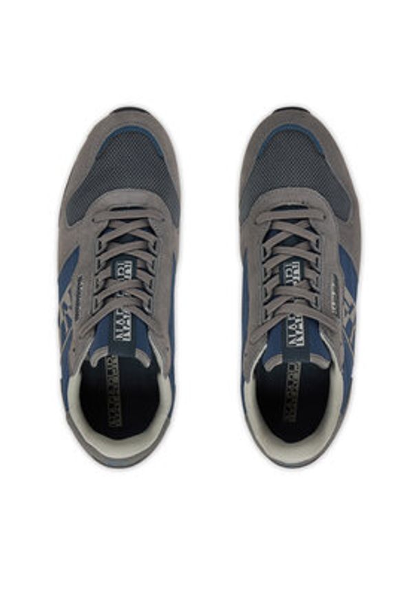 Napapijri Sneakersy Virtus NP0A88XU Granatowy. Kolor: niebieski. Materiał: zamsz, skóra