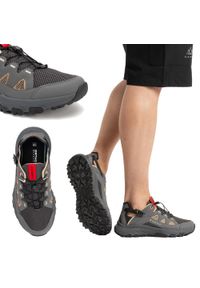 Buty męskie KADVA Chorro. Kolor: szary. Sport: turystyka piesza #1