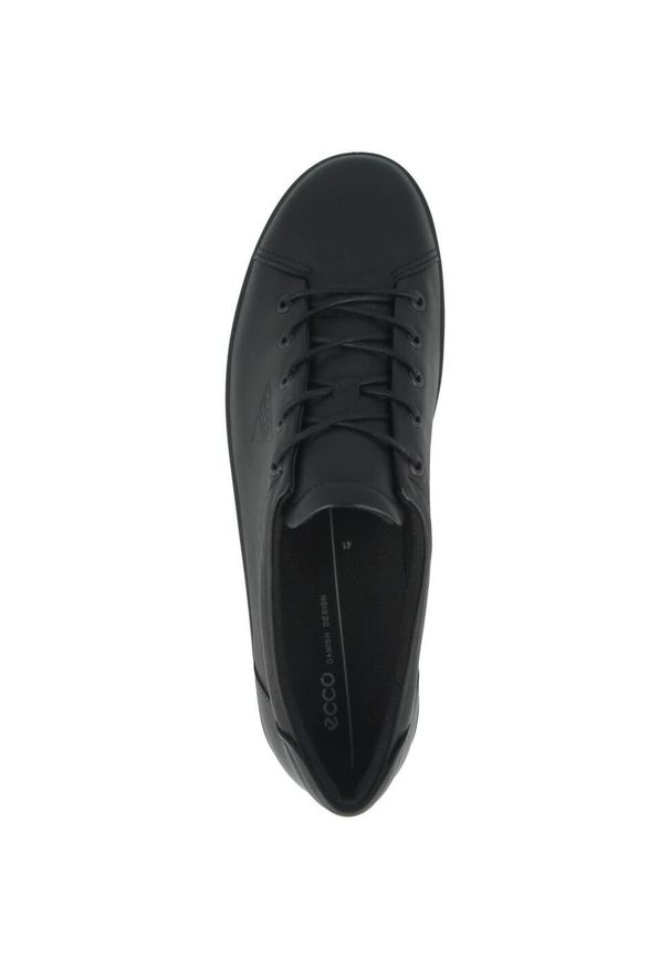 ecco - Buty do chodzenia damskie Ecco Soft 20. Kolor: szary. Materiał: tkanina, materiał, skóra, syntetyk. Szerokość cholewki: normalna. Sport: turystyka piesza