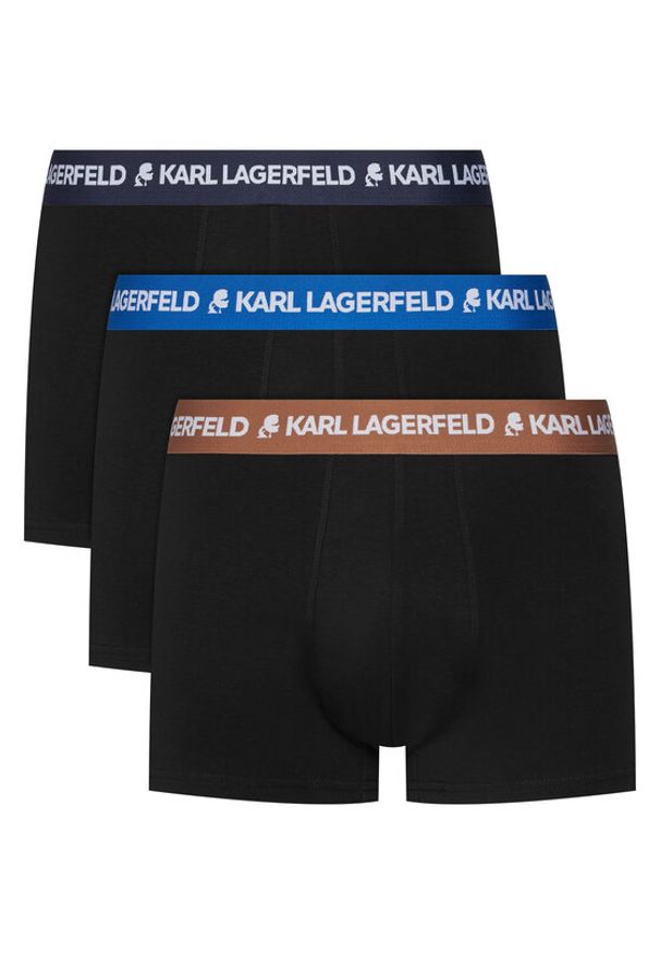 Karl Lagerfeld - KARL LAGERFELD Komplet bokserek A1M47021 Kolorowy. Materiał: bawełna. Wzór: kolorowy