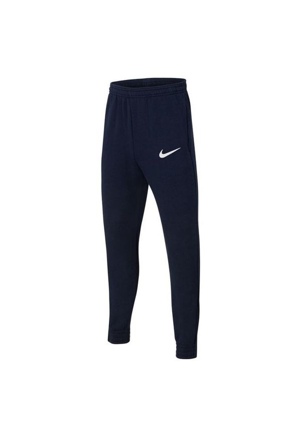 Nike - Spodnie Do Biegania Park 20 Fleece Dla Dzieci/dzieci. Kolor: niebieski
