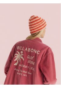 Billabong Kurtka przejściowa Chill Time EBJJK00174 Różowy Regular Fit. Kolor: różowy. Materiał: bawełna #6