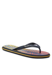 Pepe Jeans Japonki Whale Palm PMS70153 Granatowy. Kolor: niebieski #3