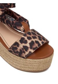 Liu Jo Espadryle Bali 03 SA6087 TX133 Brązowy. Kolor: brązowy. Materiał: materiał #5