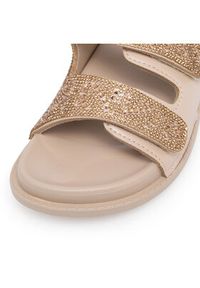 Jenny Fairy Klapki WFA2751-1 Złoty. Kolor: złoty. Materiał: syntetyk #2
