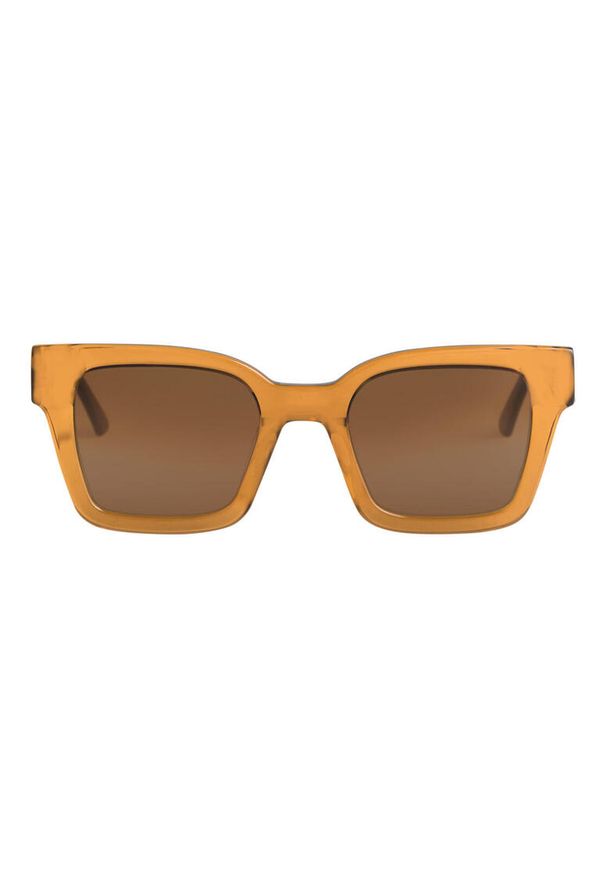 Roxy - Okulary przeciwsłoneczne dla Kobiety NICKY Żółty. Kolor: żółty. Materiał: nylon, materiał