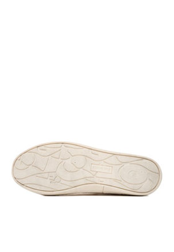 Eva Minge Klapki EO-ELLA-WSDR13670-2 Złoty. Kolor: złoty. Materiał: materiał