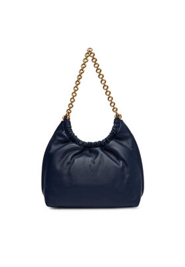 MICHAEL Michael Kors Torebka Indie 32S6A50C6L Granatowy. Kolor: niebieski. Materiał: skórzane