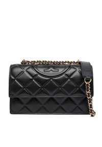 Tory Burch Torebka 164800 Czarny. Kolor: czarny. Materiał: skórzane