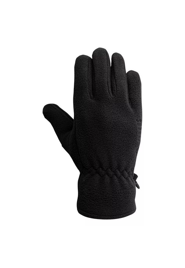 Elbrus - Rękawiczki Zimowe Damskie/panie Tezo. Kolor: czarny. Sezon: zima