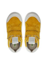 Froddo Sneakersy Rosario G2130316-3 S Żółty. Kolor: żółty