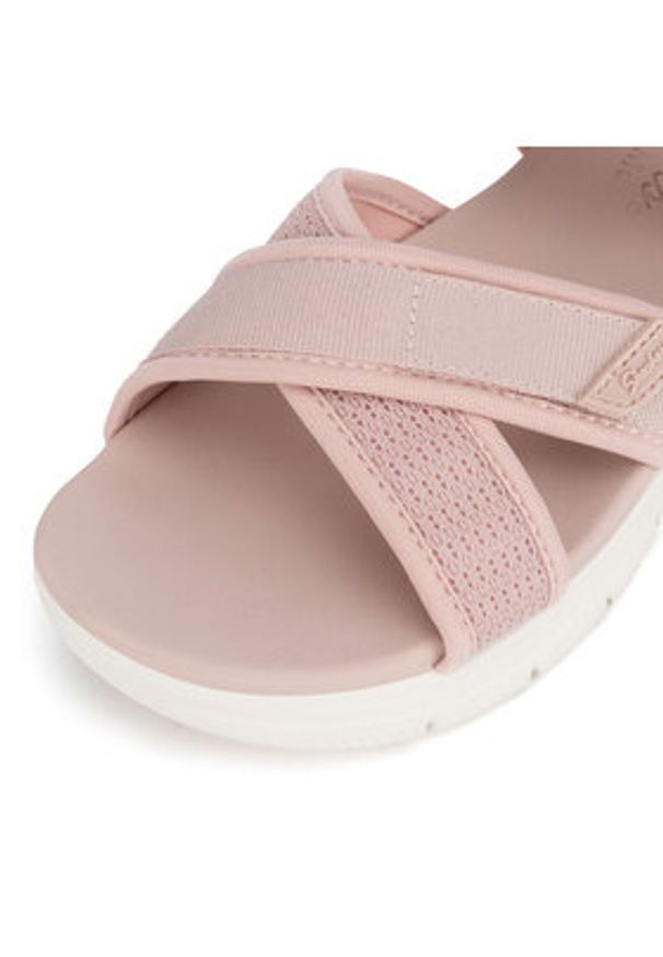 skechers - Skechers Sandały FLEX APPEAL 4.0 119487 Różowy. Kolor: różowy. Materiał: materiał