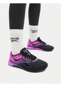 Reebok Buty na siłownię NANO X5 100212599 Czarny. Kolor: czarny. Materiał: materiał. Sport: fitness