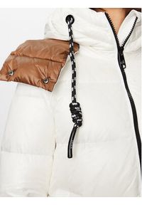 Deha Kurtka puchowa D93582 Écru Regular Fit. Materiał: syntetyk #2