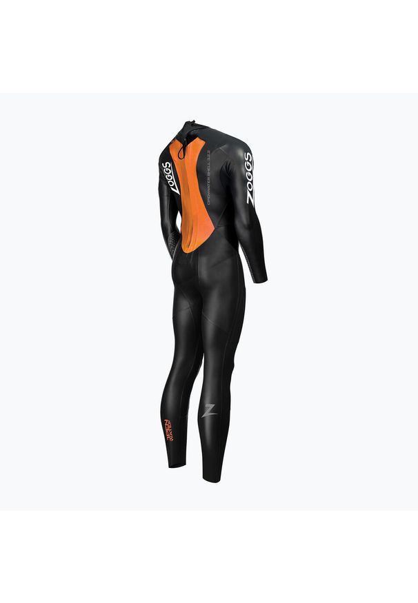 ZOGGS - Pianka do pływania damska Zoggs Ow Shell Fs 3.2.2 mm. Kolor: czarny