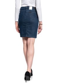 Lee - SPÓDNICA JEANSOWA LEE PENCIL SKIRT TONAL STONEWASH L38GMDLF. Materiał: jeans