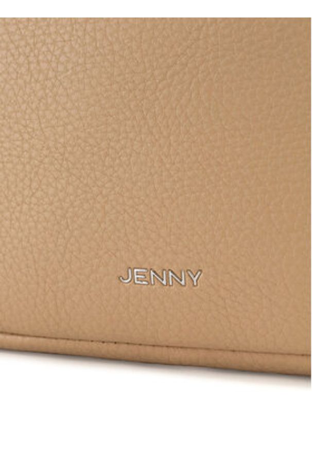 Jenny - JENNY Torebka JNY-M-004-07 Beżowy. Kolor: beżowy