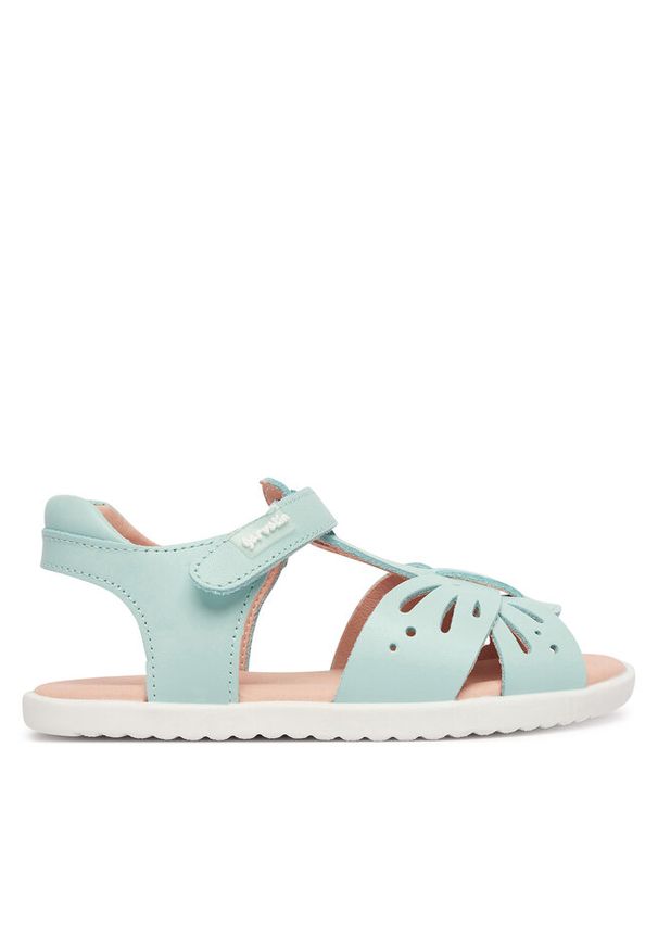 Sandały Garvalin. Kolor: niebieski