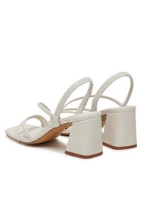 Aldo Sandały Atlanticus 13706601 Biały. Kolor: biały. Materiał: skóra #6