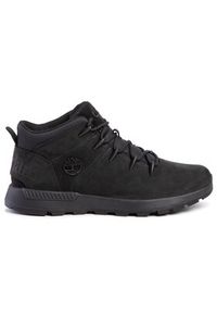Timberland Sneakersy Sprint Trekker Mid Hiker TB0A1YN50151 Czarny. Kolor: czarny. Materiał: nubuk, skóra. Sport: bieganie #4
