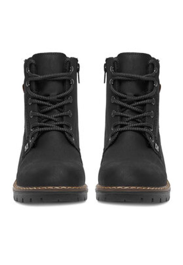 Rieker Trzewiki CEO-Y9125-00 Czarny. Kolor: czarny. Materiał: syntetyk, materiał