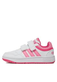 Adidas - adidas Buty Hoops 3.0 Cf C IG6105 Biały. Kolor: biały. Materiał: skóra #6