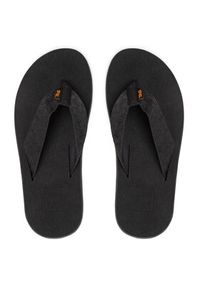 Teva Japonki Voya Flip 1019050 Czarny. Kolor: czarny. Materiał: materiał #3