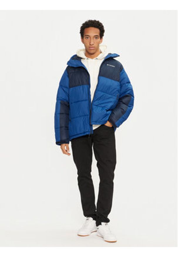 columbia - Columbia Kurtka zimowa Pike Lake™ II 2050931 Niebieski Regular Fit. Kolor: niebieski. Materiał: syntetyk. Sezon: zima