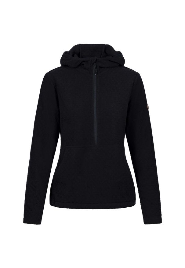 TRESPASS - Damska Bluza Z Kapturem Metraya. Typ kołnierza: kaptur. Kolor: czarny
