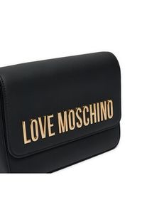 Love Moschino - LOVE MOSCHINO Torebka JC4023PP1LKD0000 Czarny. Kolor: czarny. Materiał: skórzane #6