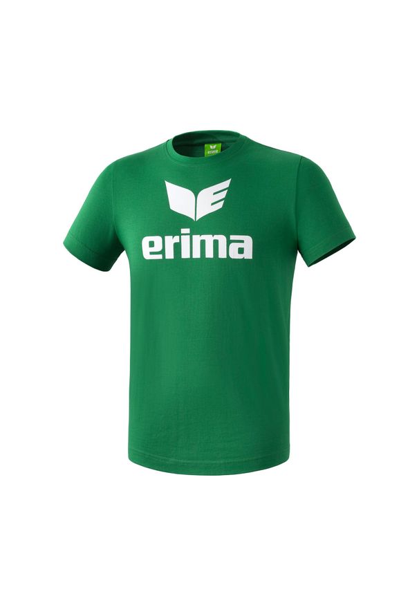 ERIMA - Koszulka Erima Promo. Kolor: zielony. Sport: fitness, piłka nożna