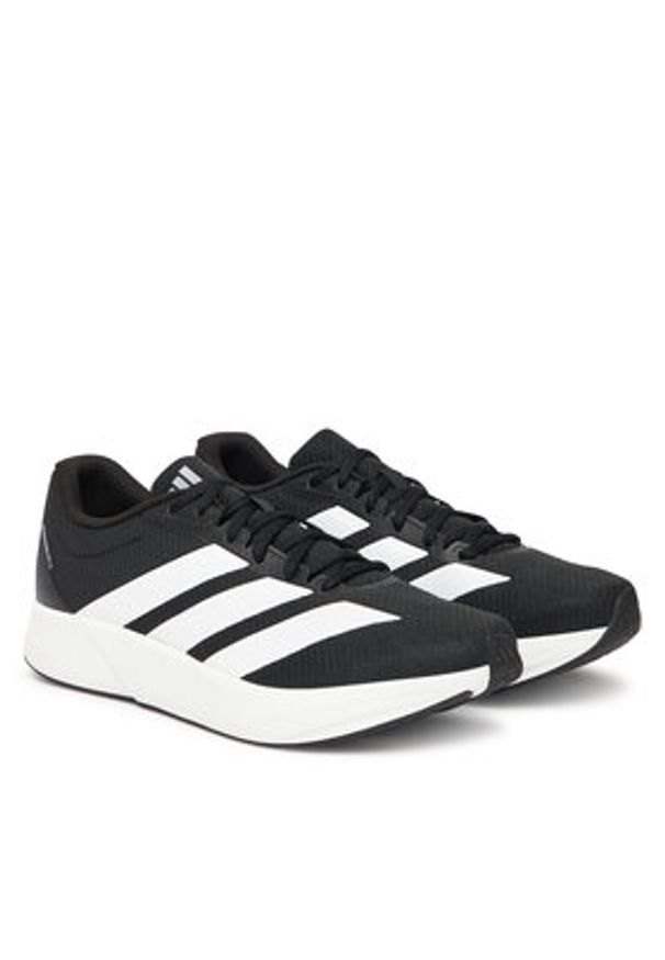 Adidas - adidas Buty do biegania Duramo RC2 JS4429 Czarny. Kolor: czarny. Materiał: materiał