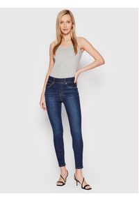 Spanx - SPANX Jegginsy Ankle 20342R Granatowy Skinny Ankle Fit. Kolor: niebieski #4