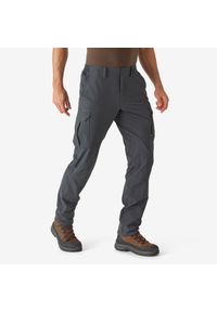 SOLOGNAC - Spodnie myśliwskie Solognac 500 Light. Materiał: poliester, elastan, poliamid, materiał. Sport: outdoor #1