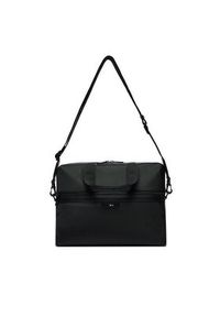 BOSS Torba na laptopa Ray 50536181 Czarny. Kolor: czarny. Materiał: materiał #4