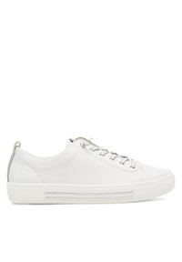 Remonte Sneakersy D0913-80 Biały. Kolor: biały. Materiał: skóra