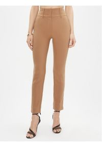 Marciano Guess Spodnie materiałowe 3BGB28 7046A Brązowy Regular Fit. Kolor: brązowy. Materiał: syntetyk #1