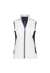 Damska kurtka bez rękawów CMP Unlimitech. Kolor: czarny, wielokolorowy, biały. Długość rękawa: bez rękawów. Sezon: jesień #1
