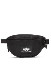 Alpha Industries Nerka Rubber Print Waistbag 198912 Czarny. Kolor: czarny. Materiał: materiał. Wzór: nadruk #7